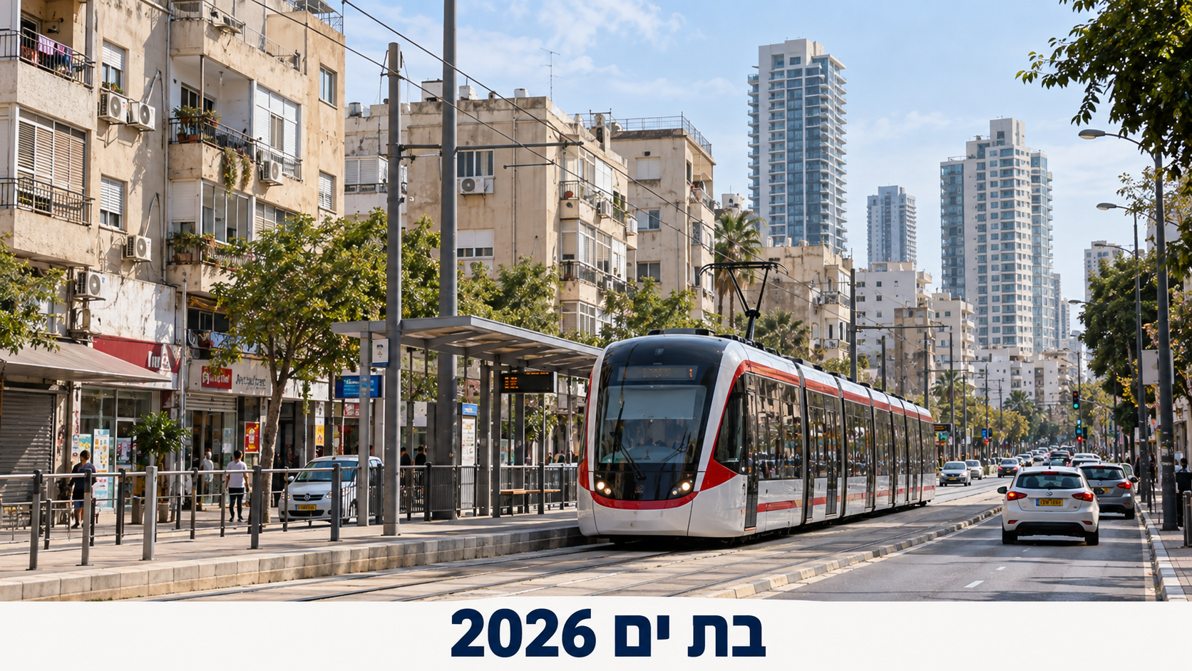 בת ים 2026: תוכנית BY 2050, הקו האדום והפער בין דירה ישנה לחדשה