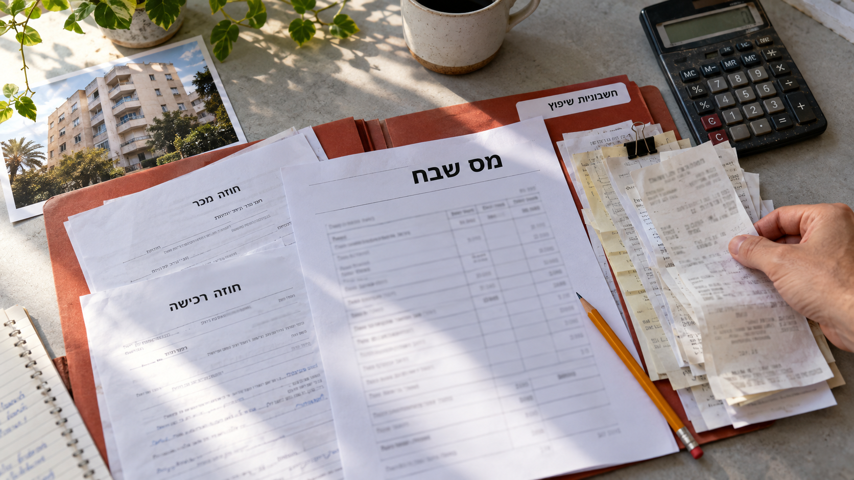 מס שבח במכירת דירת השקעה: איך מחשבים את החבות וכיצד מקטינים אותה כחוק