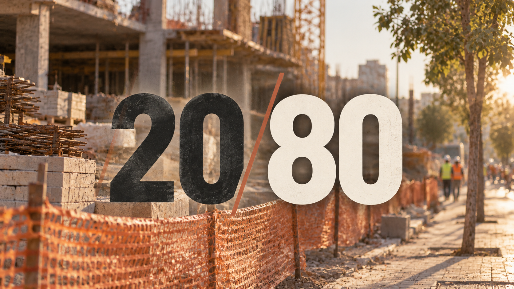 מבצעי מימון של קבלנים: איך עובדים 20/80 והלוואת קבלן, ומה הסיכון לרוכש