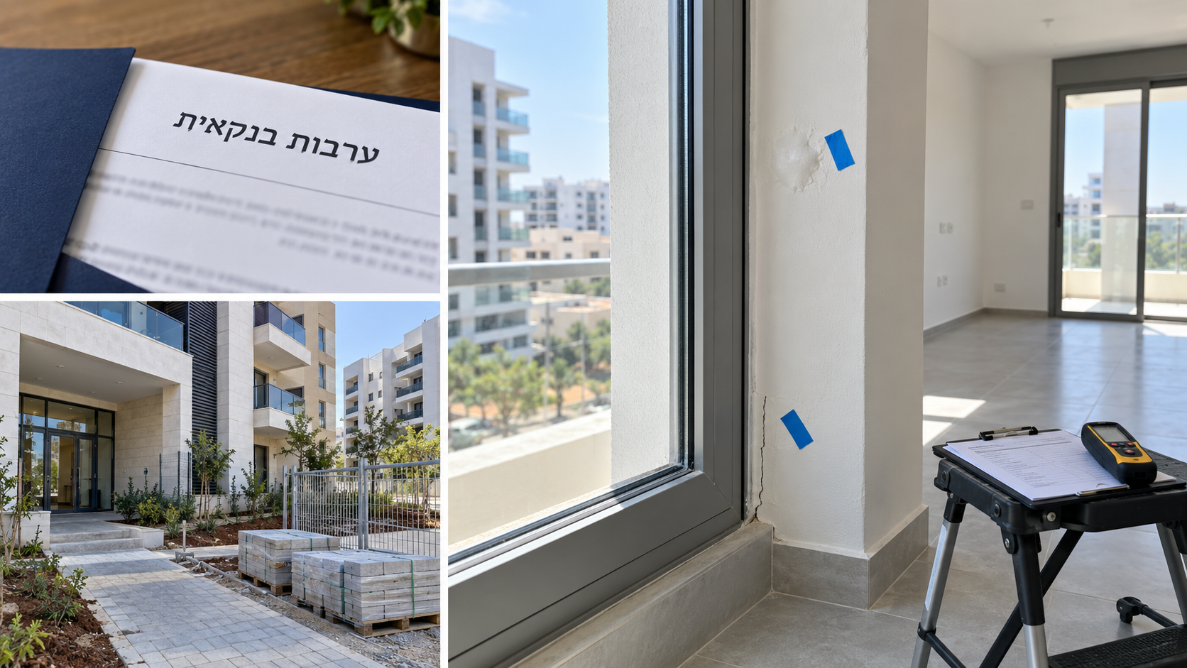 חוק המכר (דירות): ערבות בנקאית, פיצוי על איחור ואחריות לליקויים בדירה מקבלן