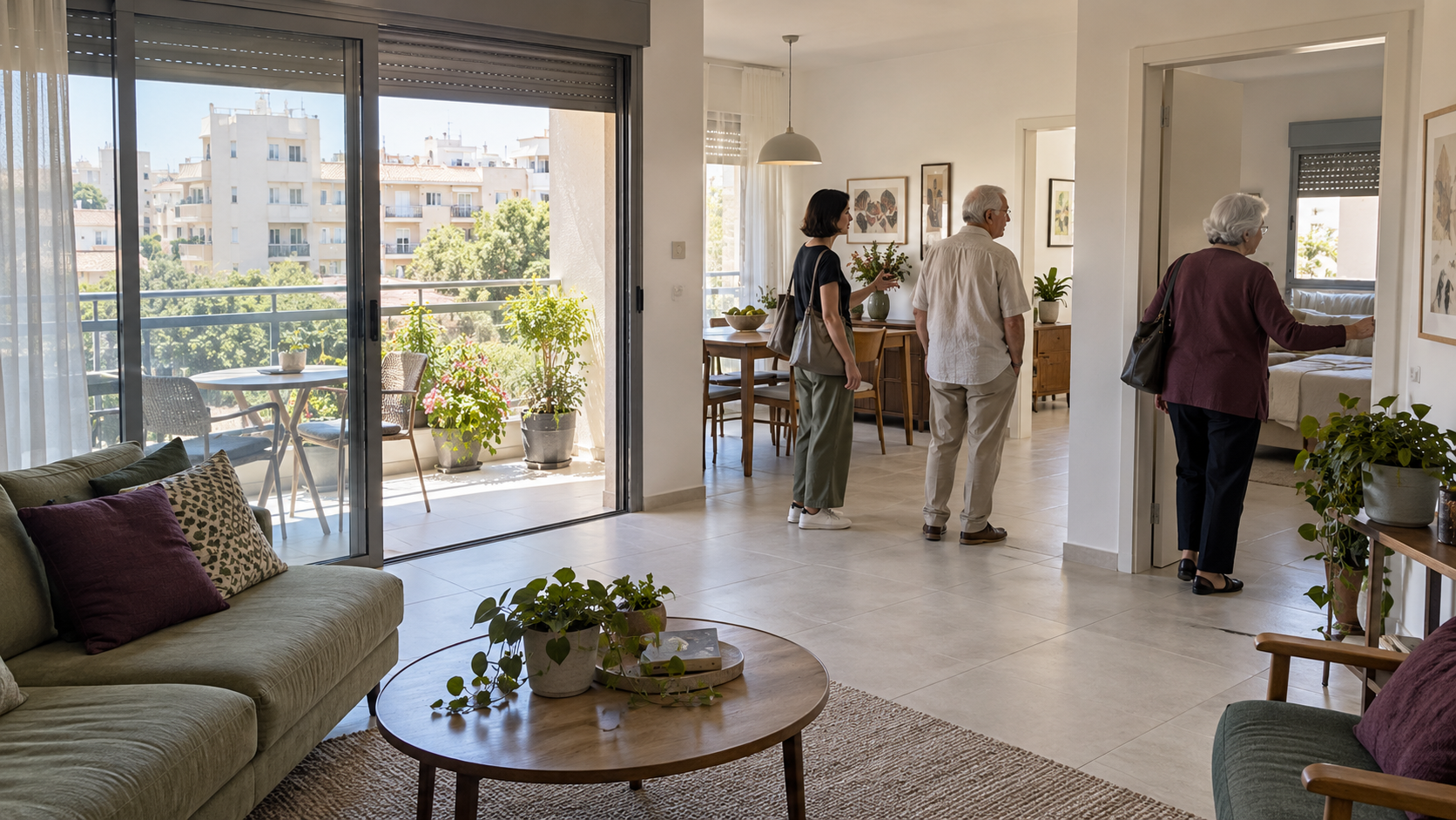 בעלי דירות מבוגרים בפינוי בינוי: החלופות שהיזם חייב להציע מגיל 70 ומגיל 75