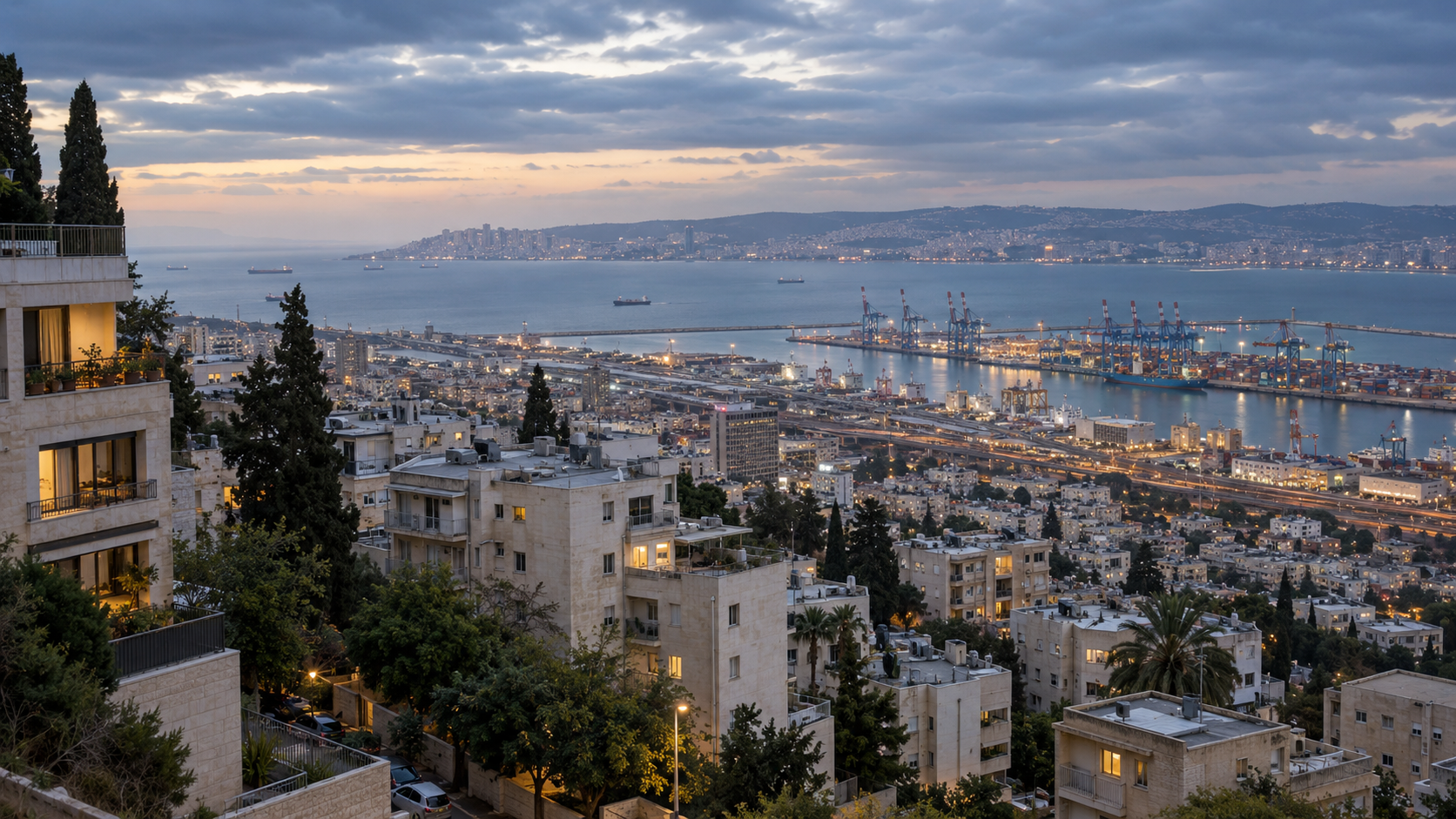 השקעה בנדל"ן בחיפה והצפון: תשתיות ענק מול קירור מחירים ב-2026