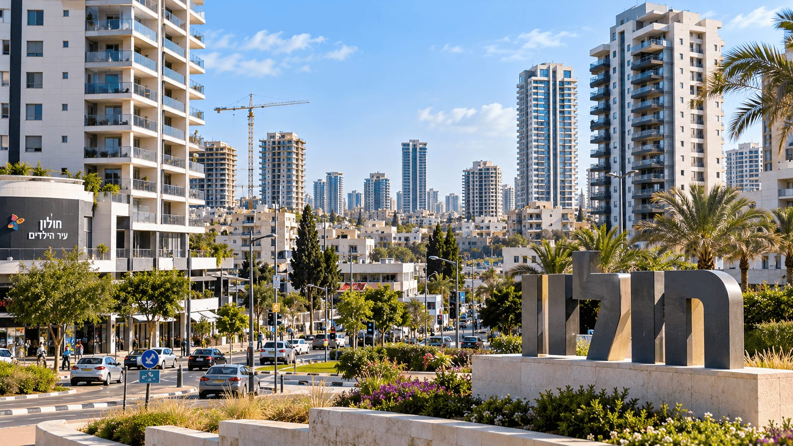 חולון 2026: מחירי הדירות לפי שכונות, פרויקטים חדשים ותוכניות הפינוי בינוי בעיר