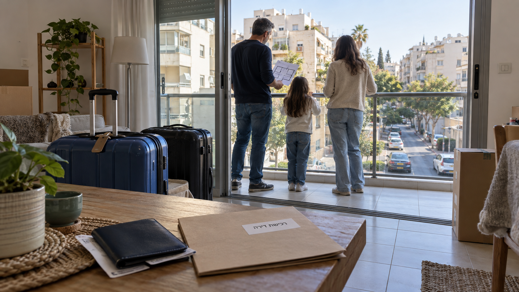 מס רכישה לעולה חדש 2026: מדרגות מוטבות, תקופת הזכאות ומשכנתא