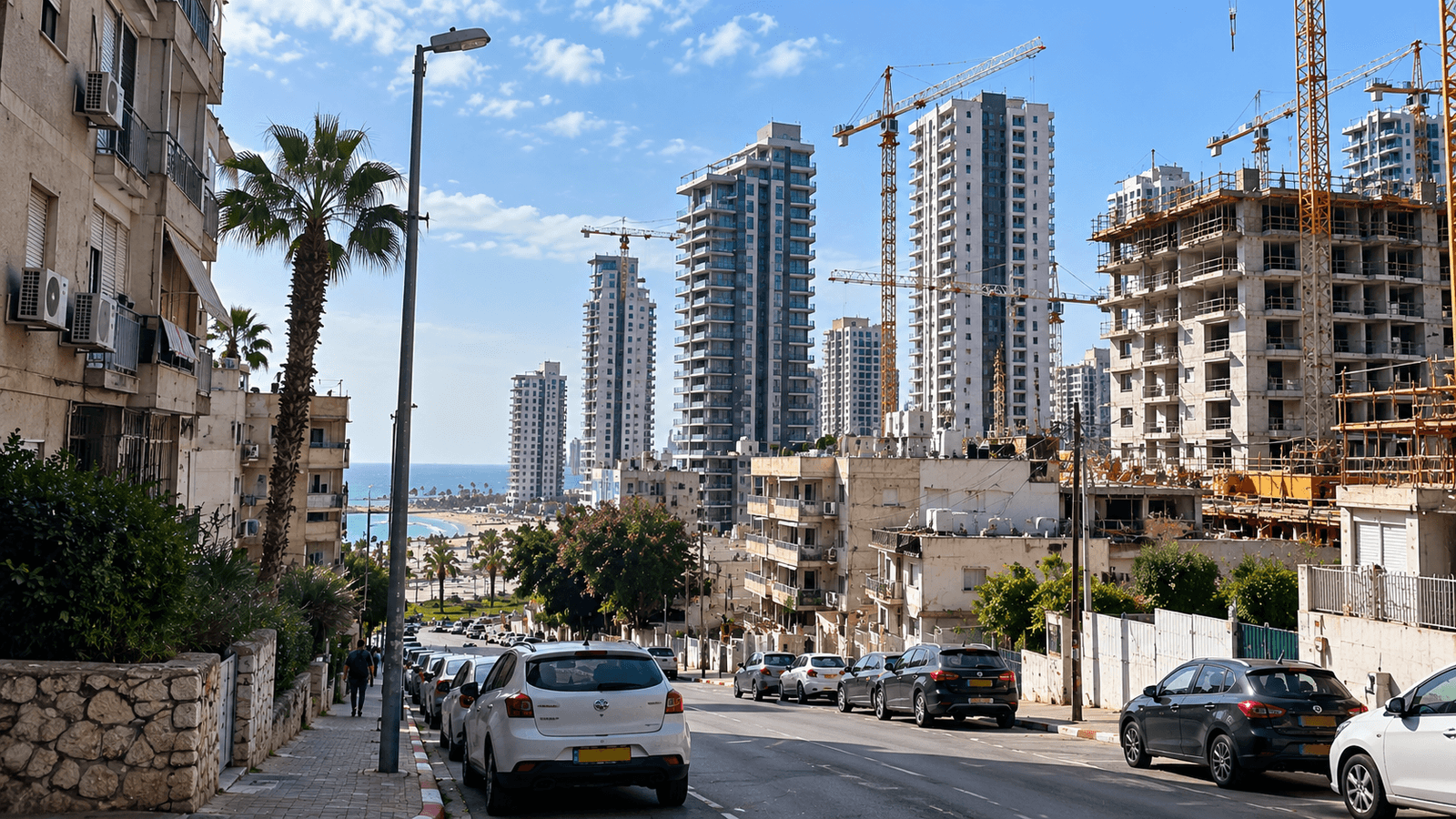 פרויקטים חדשים בבת ים 2026: פארק הים, המבואה הצפונית, יוספטל ומה לבדוק לפני שקונים