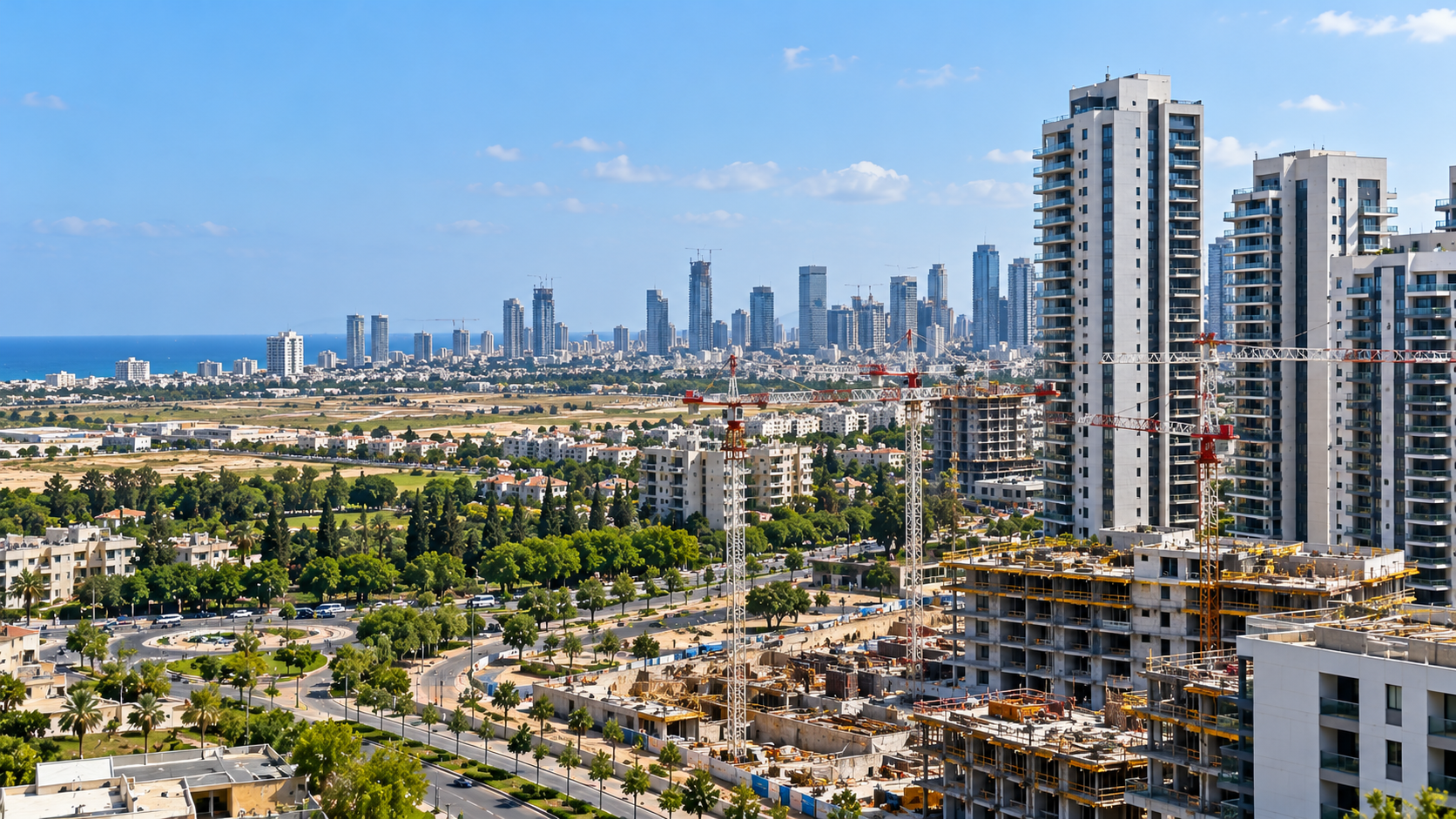 פרויקטים חדשים בתל אביב 2026: שדה דב, יד אליהו ומה לבדוק לפני שקונים דירה חדשה בעיר