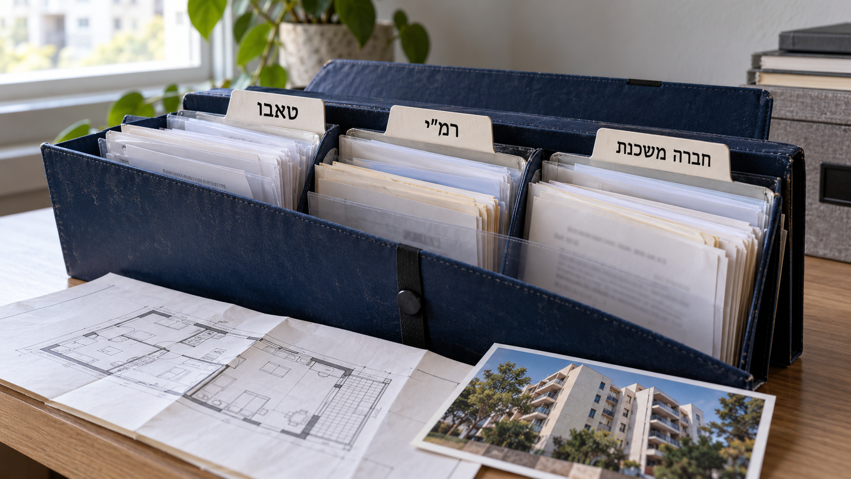 רישום זכויות בדירה: ההבדל בין טאבו, רמ״י וחברה משכנת