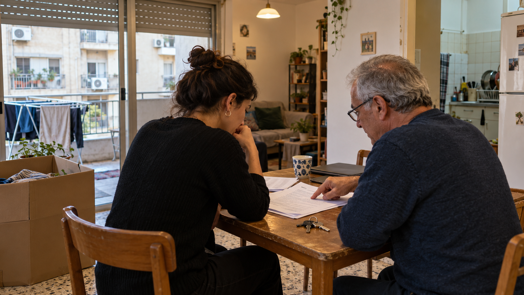 מדריך שכירות דירה בישראל: זכויות השוכר, המשכיר וחוזה השכירות