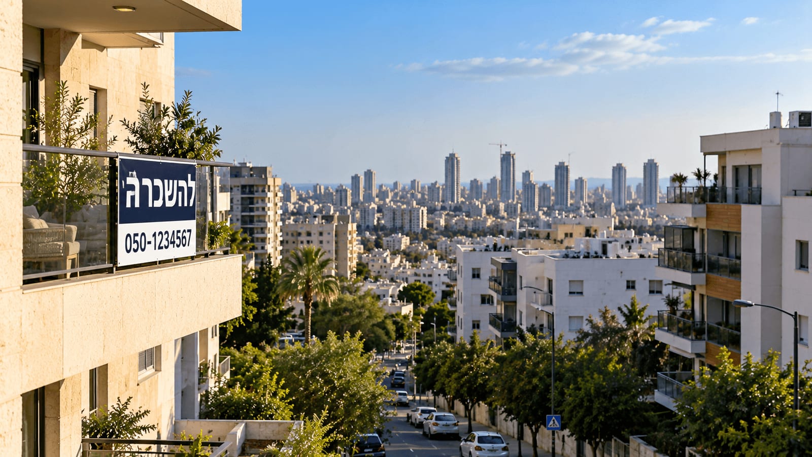 תשואה משכירות לפי ערים 2026: איפה דירה להשקעה מניבה יותר ואיפה פחות