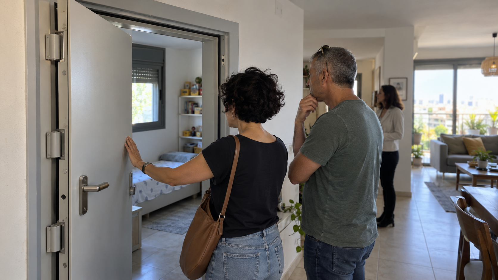 השפעת המצב הביטחוני על עסקאות הנדל״ן בישראל: תמונה ארצית 2026