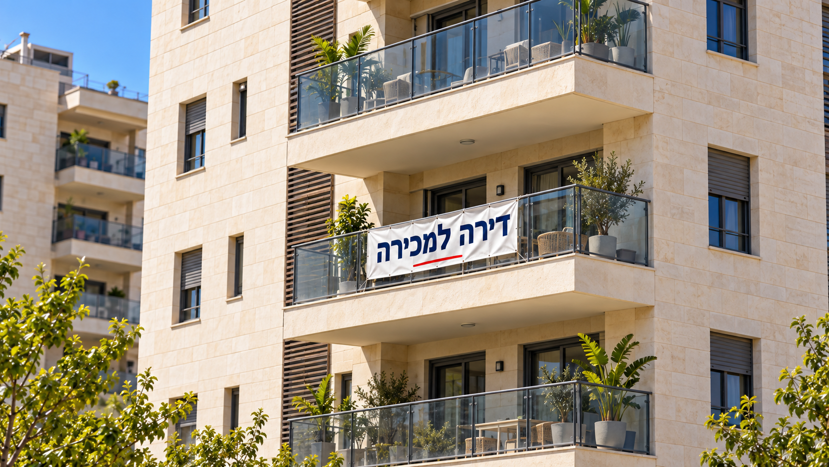מלאי הדירות החדשות שלא נמכרו בישראל: כמה יחידות דיור עומדות היום ללא קונה
