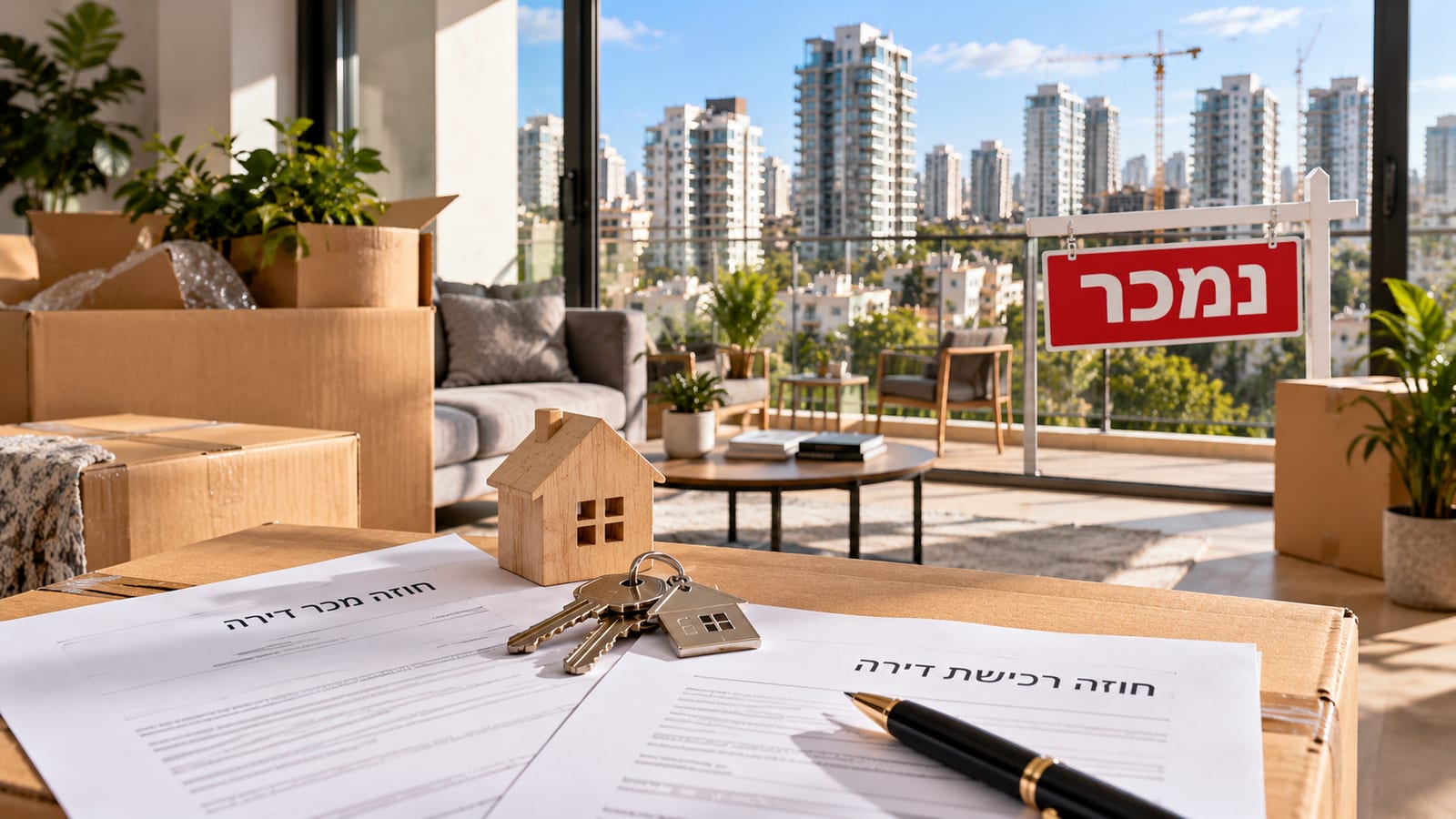 מתי אפשר למכור דירה אחרי קנייה: 18 חודשים לפטור ממס שבח, משפרי דיור ודירה בהנחה